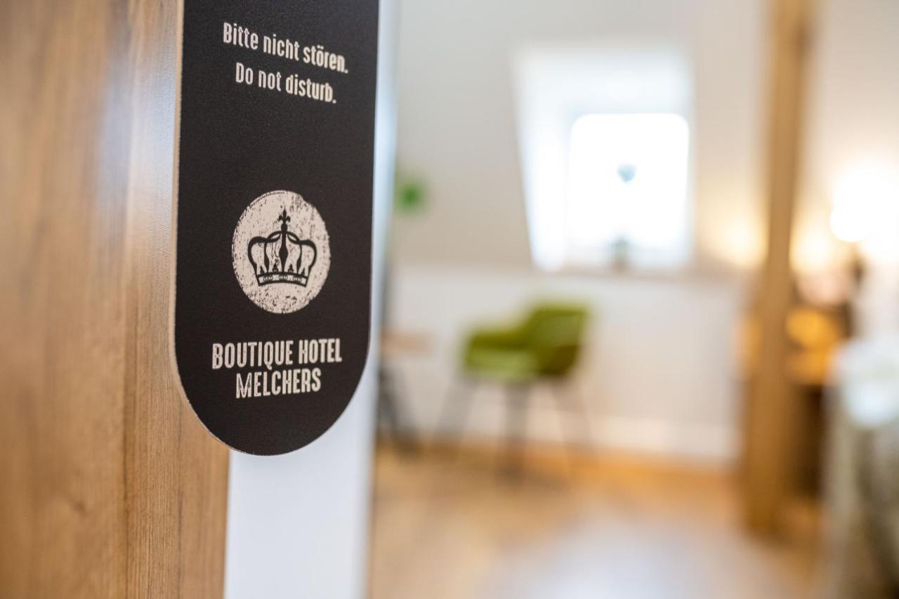 Boutique Hotel Melchers Vechta Eksteriør bilde